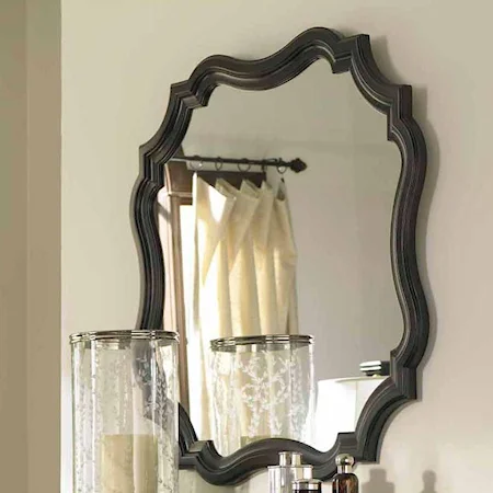 Molded Wall Mirror